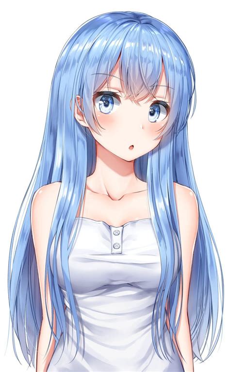 hentai blue hair|Hentai Anime Blue Hair Porn Videos 